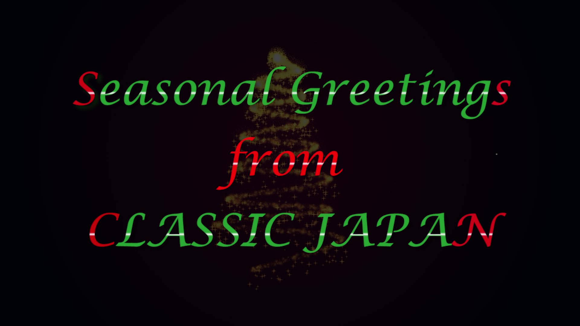 Season’s Greeting from CLASSIC JAPAN 2021